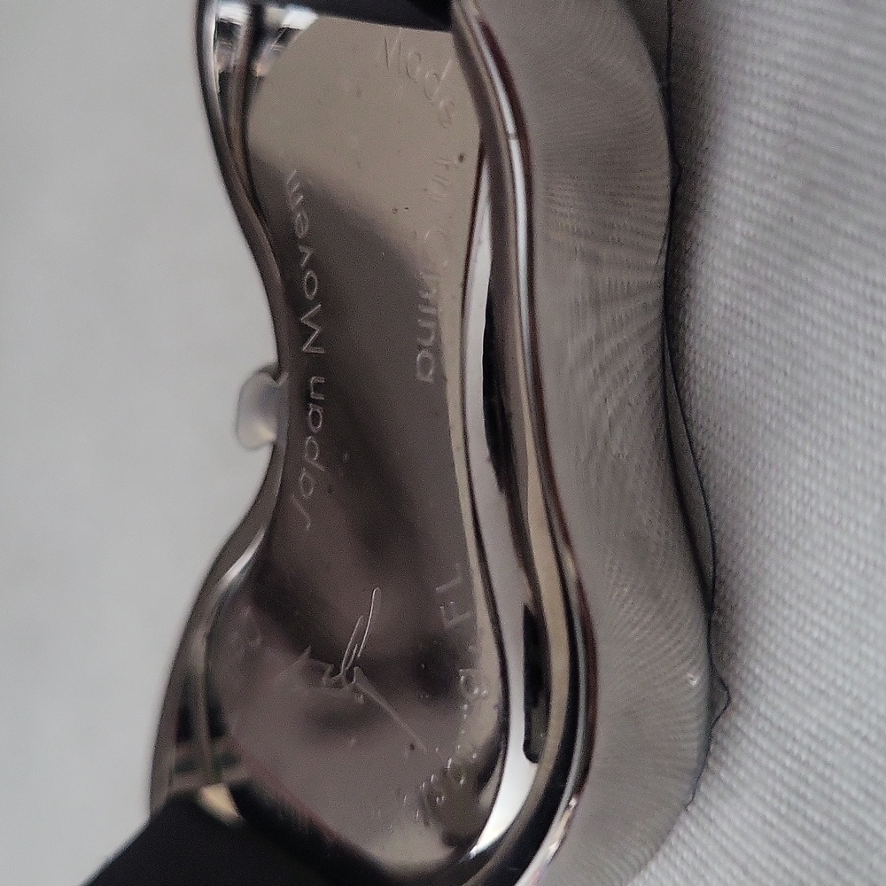 Salvador Dali Melting Clock Surreal Watch LARGE - Picture 3 of 9